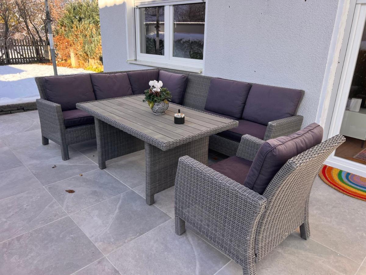 Ferienwohnung Imzaro: Erdgeschoss, 2 Schlafzimmer Plus Schlafsofa, Eigener Eingang, Grosse Terrasse Mit Garten! 스피탈안더드라우 외부 사진