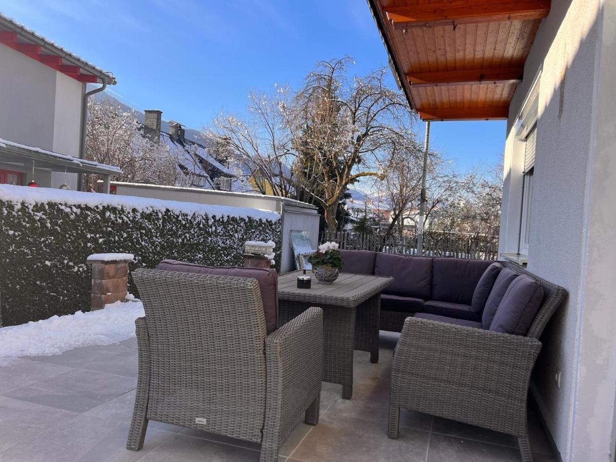 Ferienwohnung Imzaro: Erdgeschoss, 2 Schlafzimmer Plus Schlafsofa, Eigener Eingang, Grosse Terrasse Mit Garten! 스피탈안더드라우 외부 사진